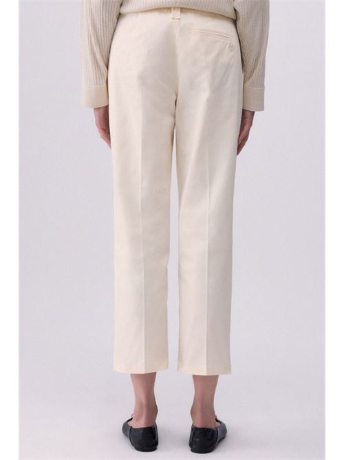 Pantaloni chino in gabardine Liu Jo | CA6352T4691.P9649